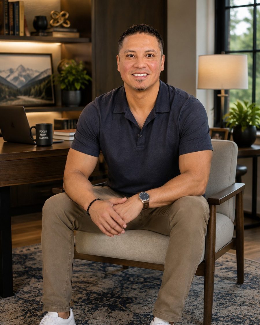 Eddie, certified hypnotherapist and NLP Master Practitioner